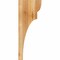 Ekena Millwork Yorktown Rough Sawn Corbel, Western Red Cedar, 4"W x 10"D x 26"H COR04X10X26YOR00RWR - alternate 3